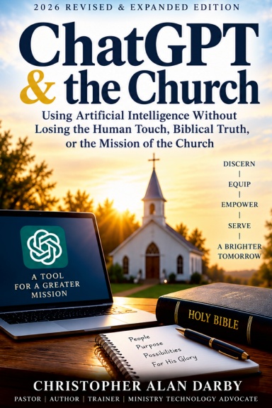 ChatGPT & the Church book cover