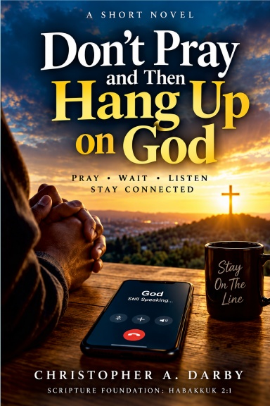 Don’t Pray and Then Hang Up on God book cover